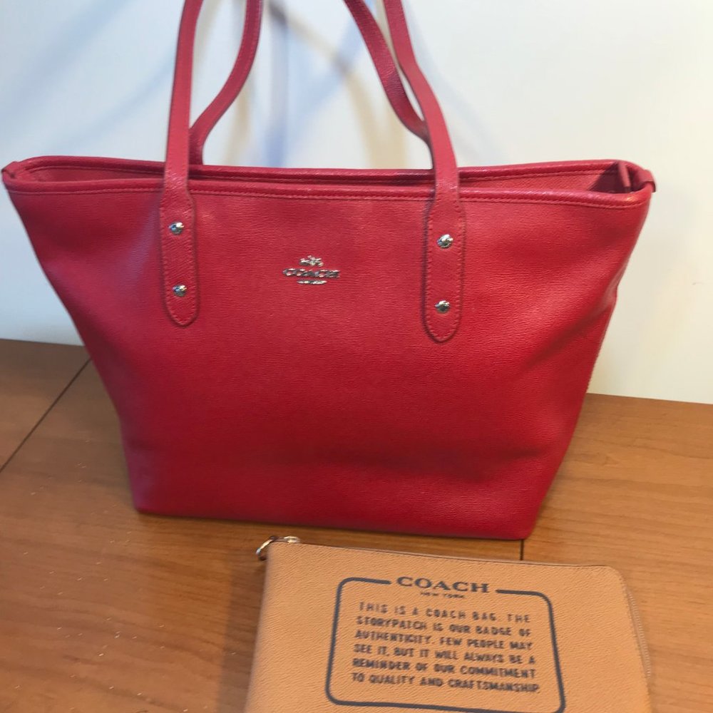 Coach Tote large